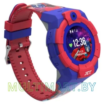 Смарт-часы JET Kid Transformers Optimus Prime (синий)